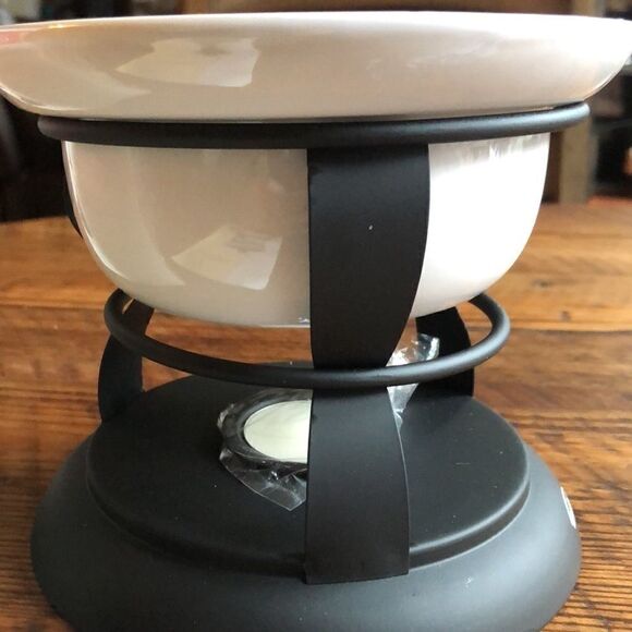 Vintage 7 pc Chocolate Fondue Set New in Box - Picture 6 of 7